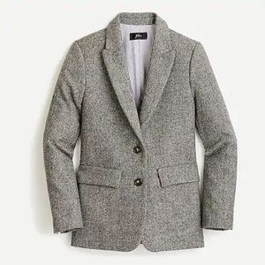 Jcrew herringbone blazer